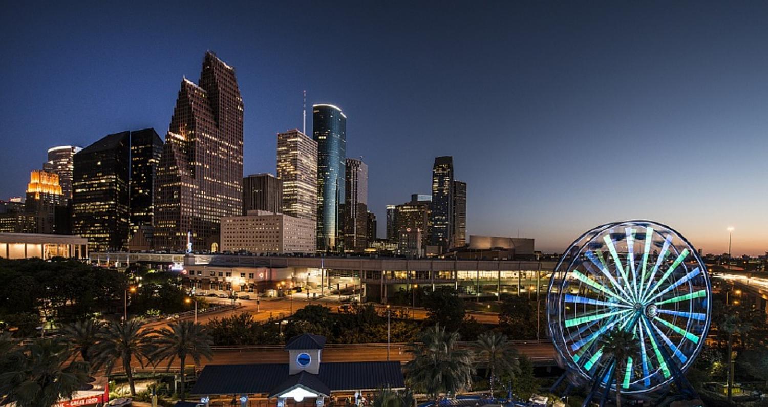 Houston, TX – MOVIE GROUP cover photo
