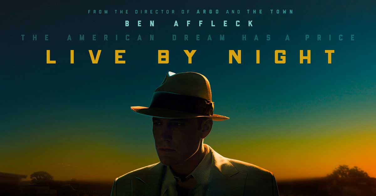 Live By Night Advance Screening