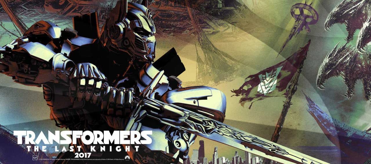 Transformers: The Last Knight – New Poster!