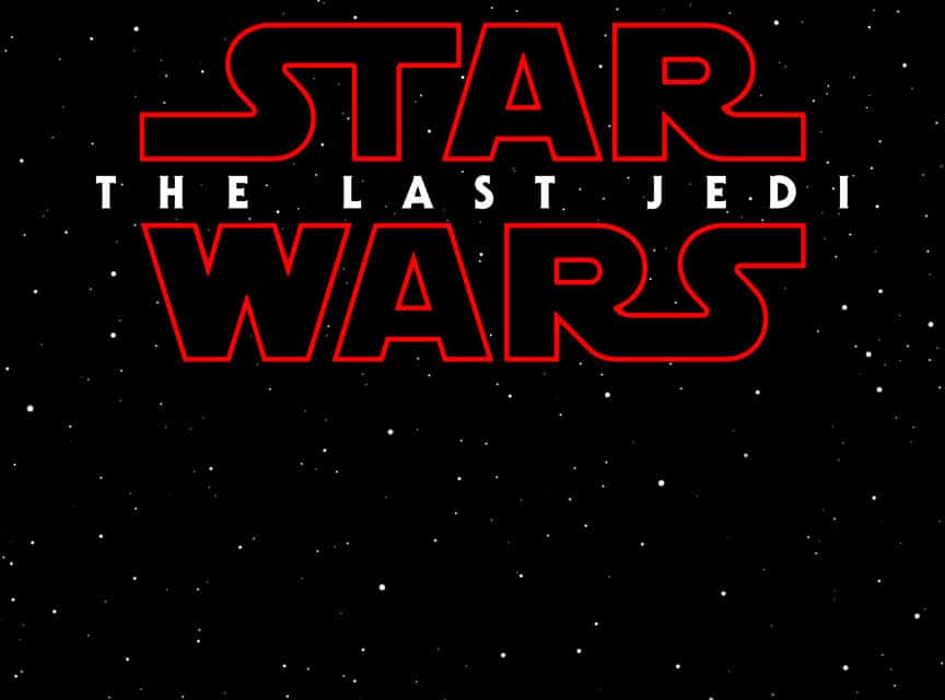To hold you until December… ‘STAR WARS: THE LAST JEDI NEW” NEW TRAILER’ POSTER Available!!