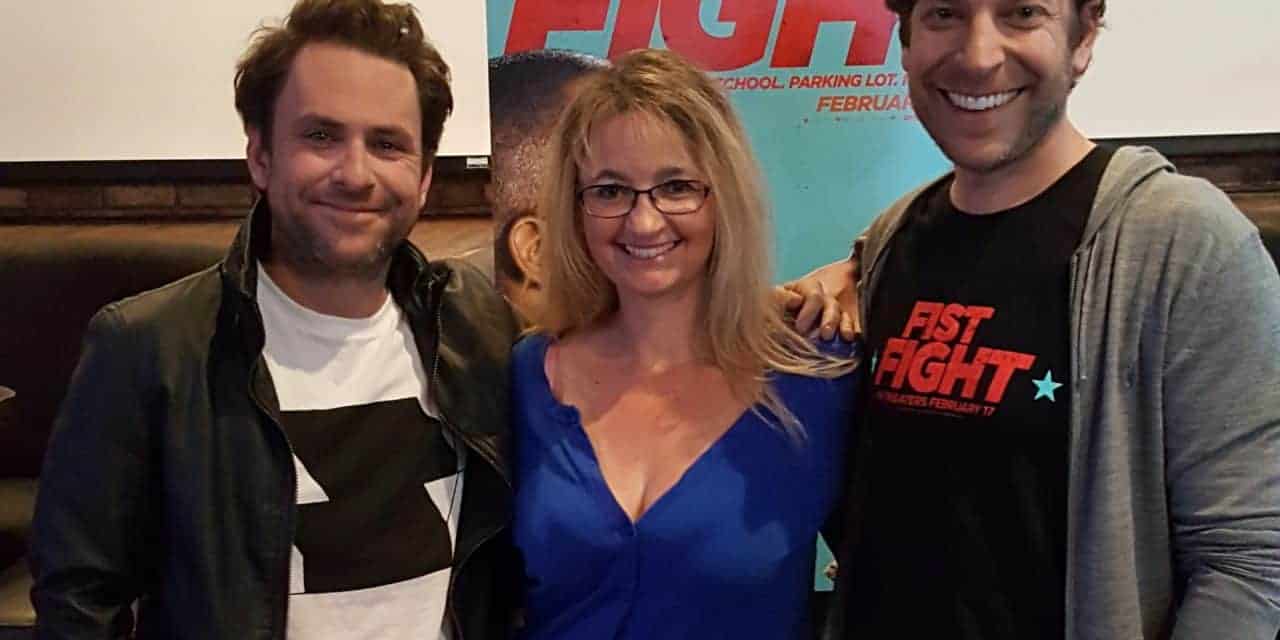 Fist Fight Movie Interview with Charlie Day & Director Richie Keen