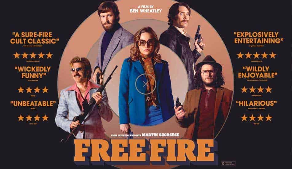 Free Fire Movie Review