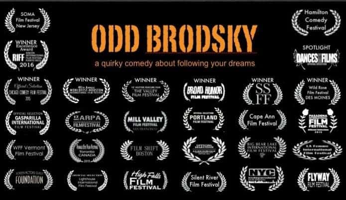 Odd Brodsky Indie Film Movie Review