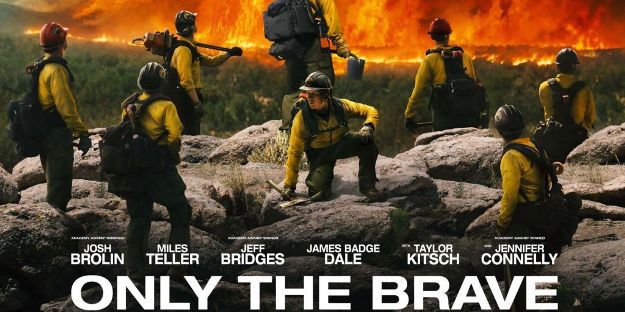 watch only the brave movie
