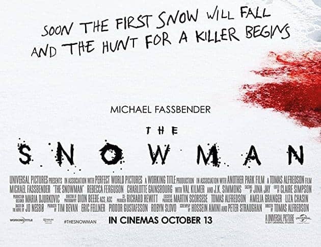The Snowman Movie Review