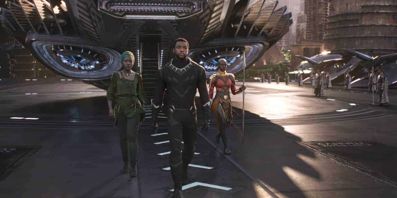 BIG NEWS!! BLACK PANTHER RETURNS TO THE BIG SCREEN BEGINNING FEBRUARY 1st!
