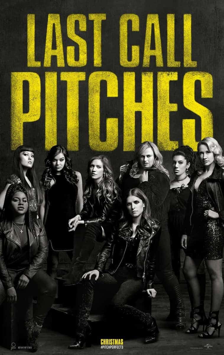 pitch perfect 3 music sheet freedom time, Limited 3â€ PERFECT tickets purchase on â€œPITCH