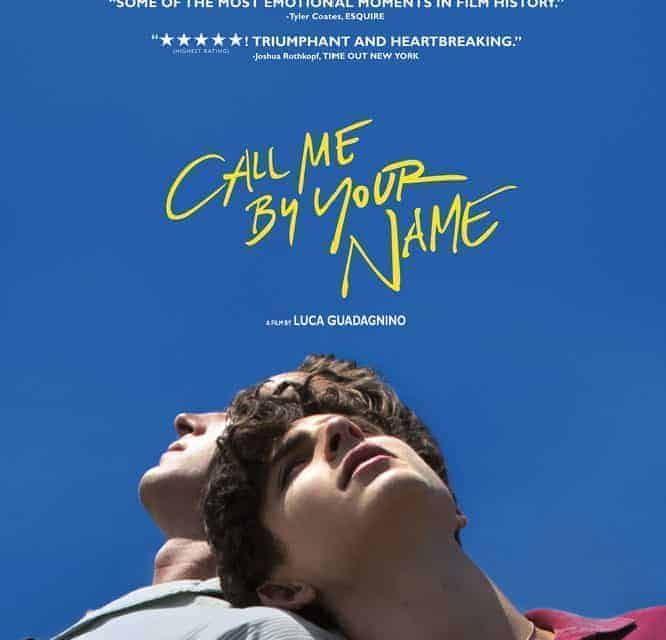 Call Me by Your Name – Movie Review