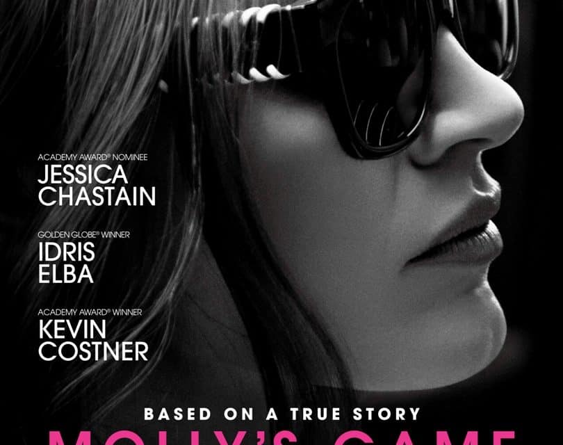 Molly’s Game – Movie Review