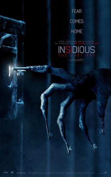 INSIDIOUS: THE LAST KEY Movie Review