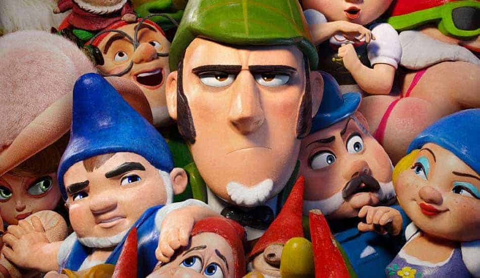 SHERLOCK GNOMES is in theaters March 23, 2018 – New Images!