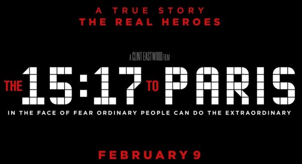 The 15:17 to Paris Movie Review