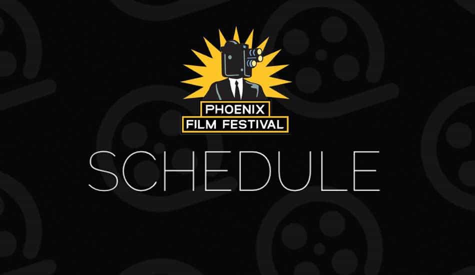 Come to the Opening Night Kickoff for the Phoenix Film Festival on April 5th!