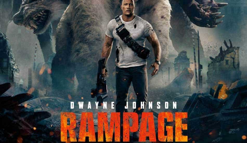 Rampage Advance Movie Screening