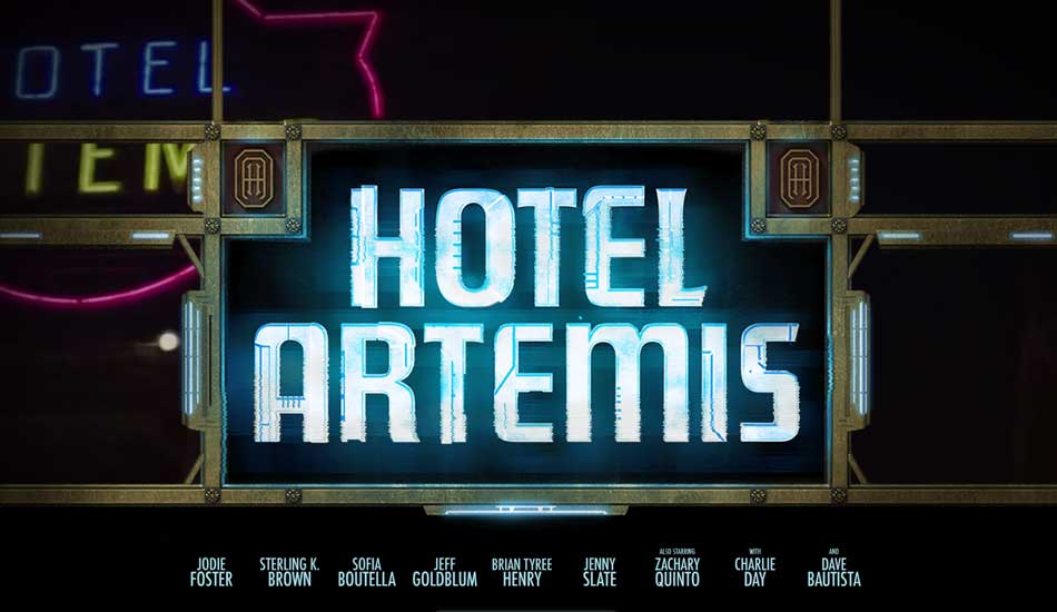 Hotel Artemis Advance Movie Screening