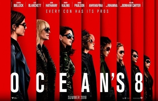Ocean’s 8 Movie Review