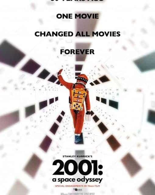 2001: A Space Odyssey – 50th Anniversary Re-Release