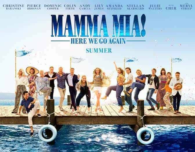 Mamma Mia! – Here We Go Again Movie Review