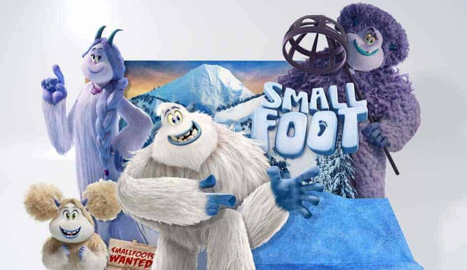 smallfoot plush toys