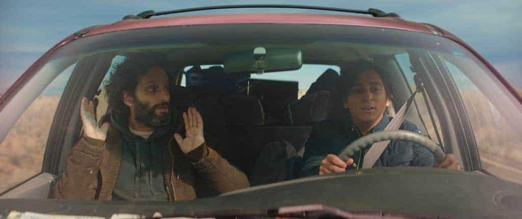 The Long Dumb Road Movie Review