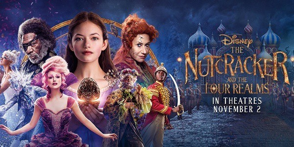 The Nutcracker and the Four Realms Movie Review