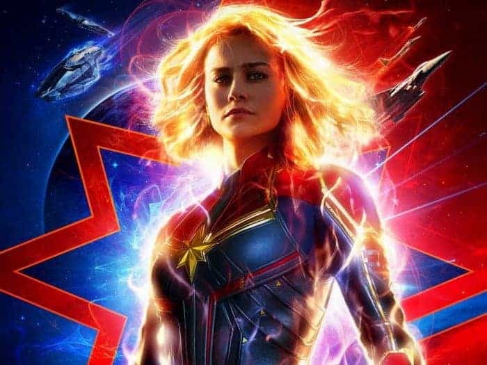 Watch the exclusive look at Marvel Studios’ CAPTAIN MARVEL!