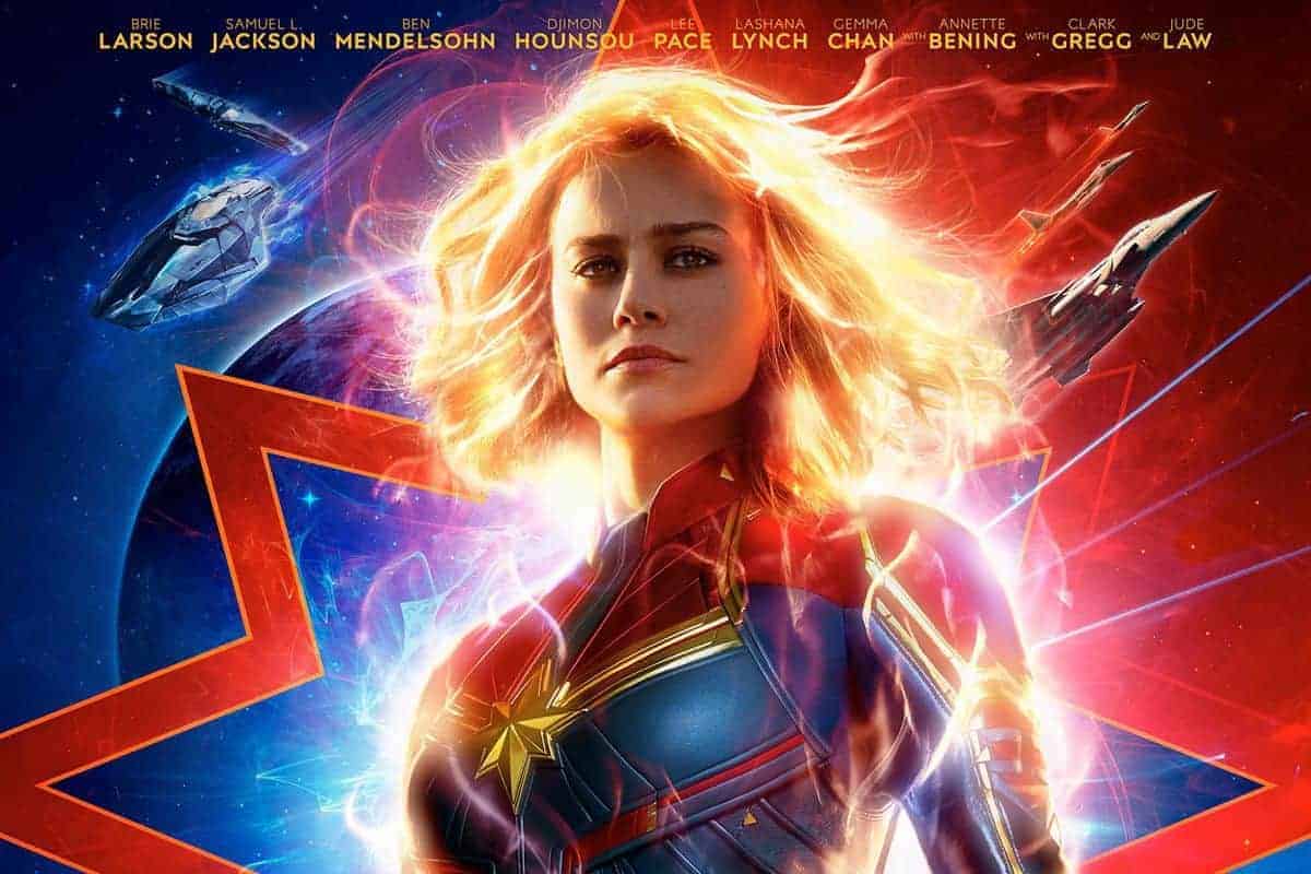 Captain Marvel Movie Review