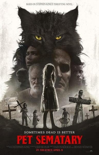 PET SEMATARY MOVIE REVIEW
