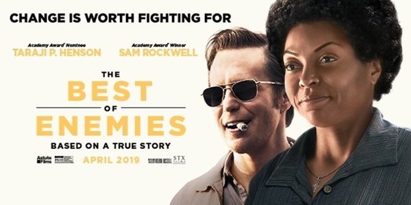 The Best of Enemies Movie Review