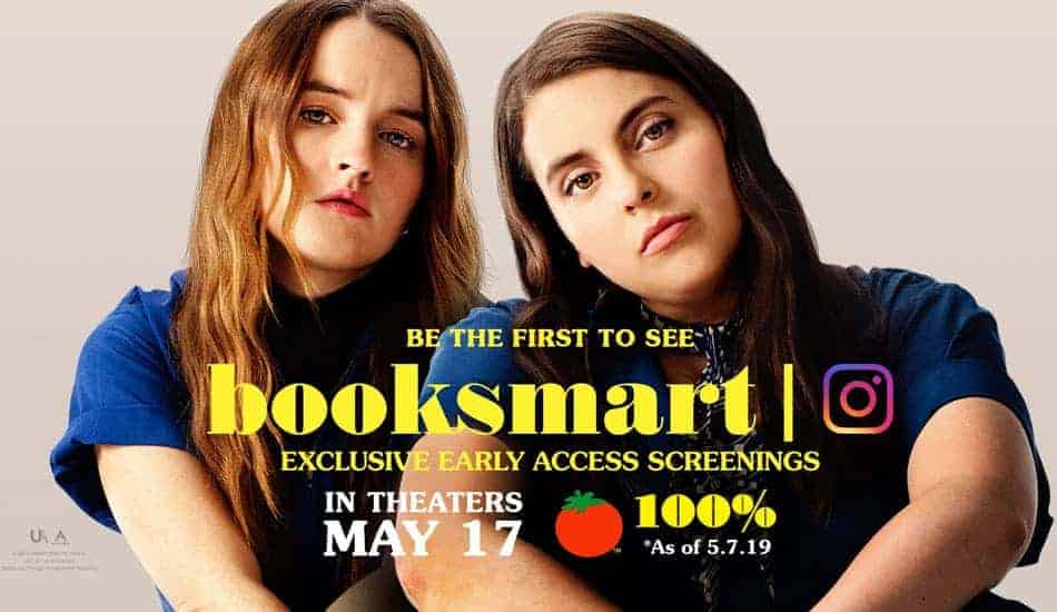 Booksmart Advance Movie Screening