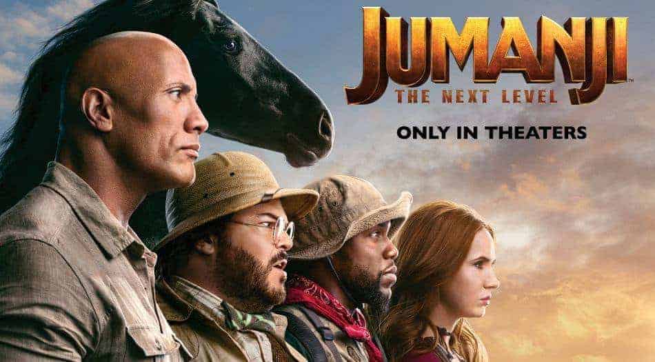 Jumanji next best sale level fmovies