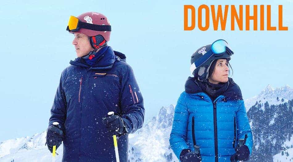 Downhill movie wallpaper poster