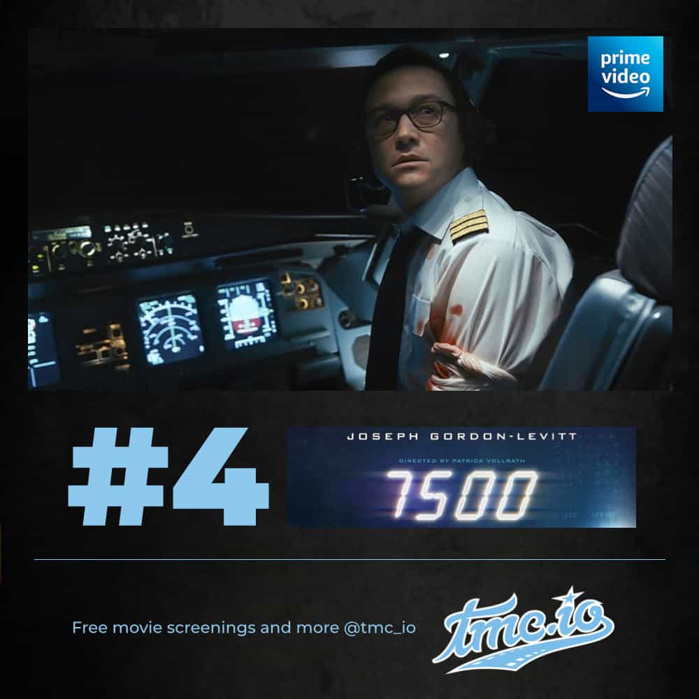 7500 is our #4 streaming movies to watch this weekend on HBO 7500 is our #4 streaming movies to watch this weekend on HBO