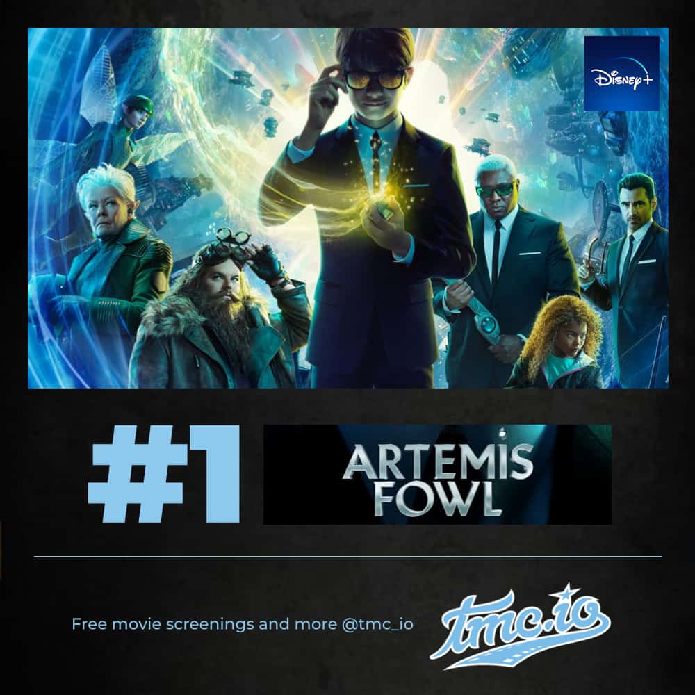 Artemis Fowl is our #1 streaming movies to watch this weekend on HBO Artemis Fowl is our #1 streaming movies to watch this weekend on HBO