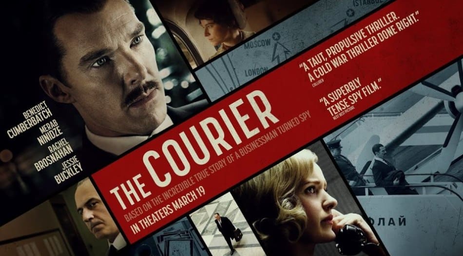 the courier movie review guardian