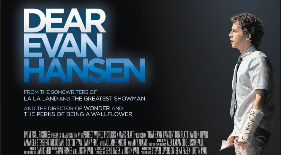 Dear Evan Hansen movie screening