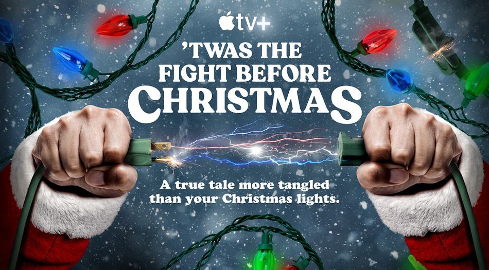 ‘Twas the Fight Before Christmas Trailer tmc.io 🍿 watch movies with