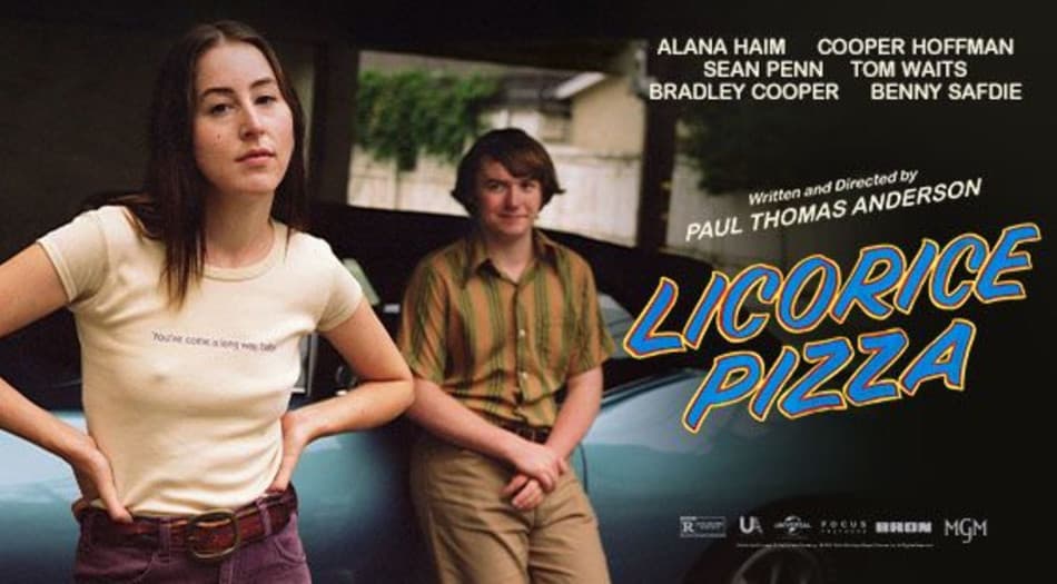 LICORICE PIZZA movie poster