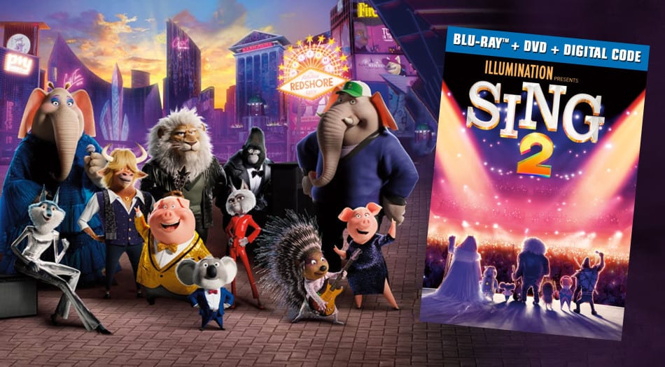 Enter to win a SING 2 DVD Blu Ray from tmc.io tmc.io watch