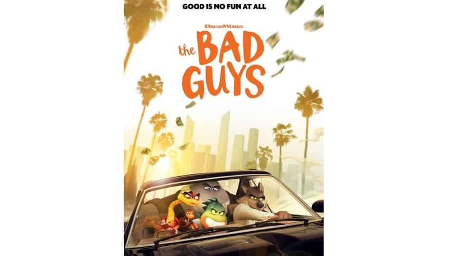 The Bad Guys' review: Animated baddies make for a good time at the movies