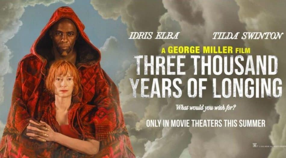 where can i watch the movie three thousand years of longing