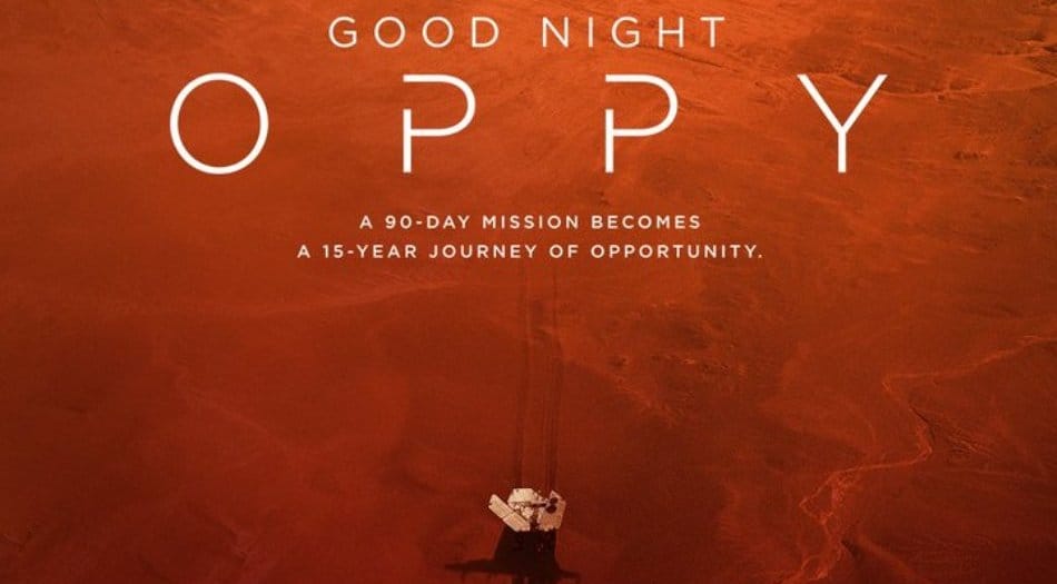 Good Night Oppy Movie Review – tmc.io 🍿 watch movies with friends