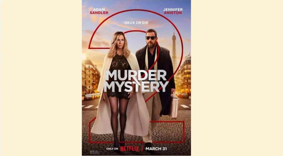 Murder Mystery 2' Review: Adam Sandler, Jennifer Aniston Score Again