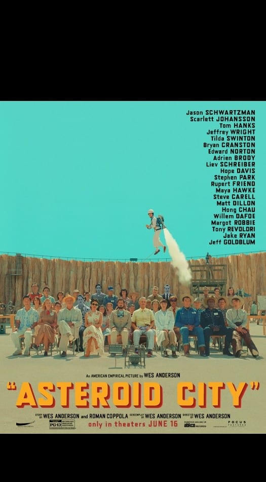 Asteroid City Wes Anderson アナログ　レコード 9781419776403_p0_v1_s1200x630.jpg