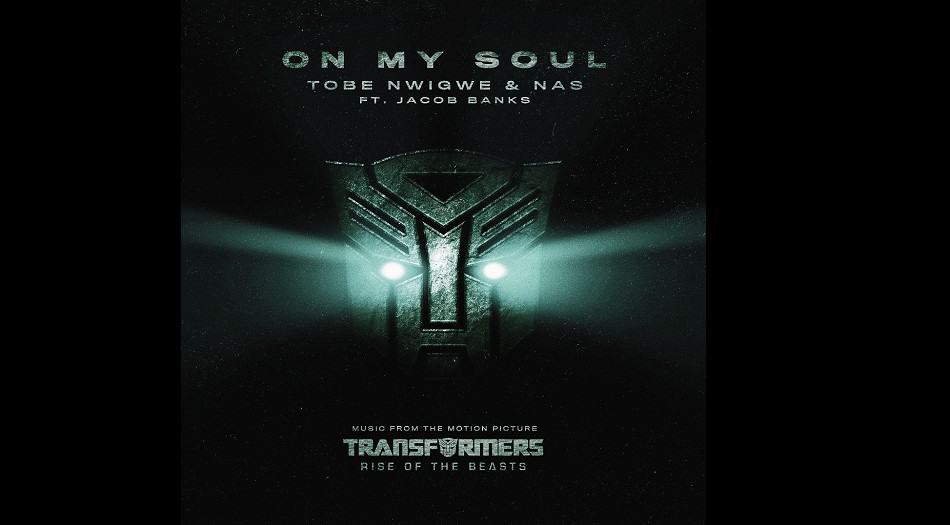 Transformers Rise of the Beasts Tobe Nwigwe, Nas, and Jacob Banks