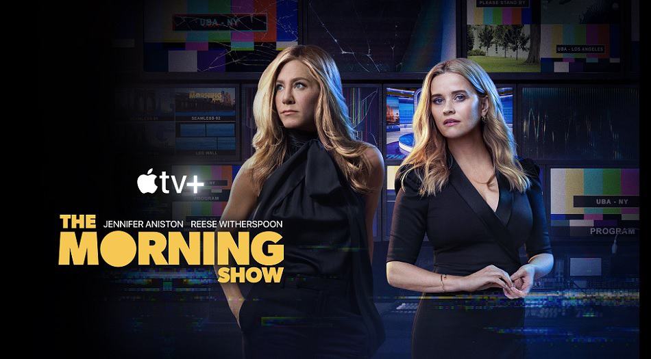 “The Morning Show,” starring Jennifer Aniston and Reese Witherspoon