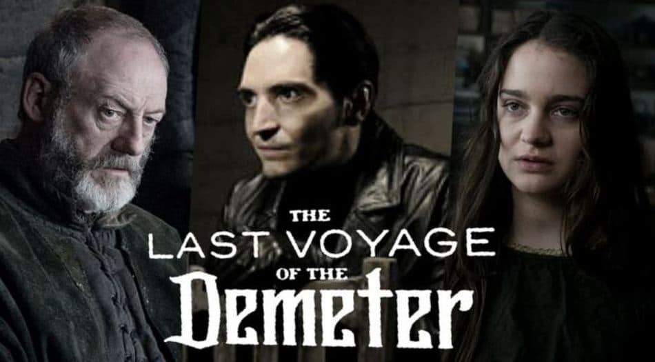 Exclusive: The Last Voyage of the Demeter interviews with Corey Hawkins,  Liam Cunningham, David Dastmalchian, and director André Øvredal —