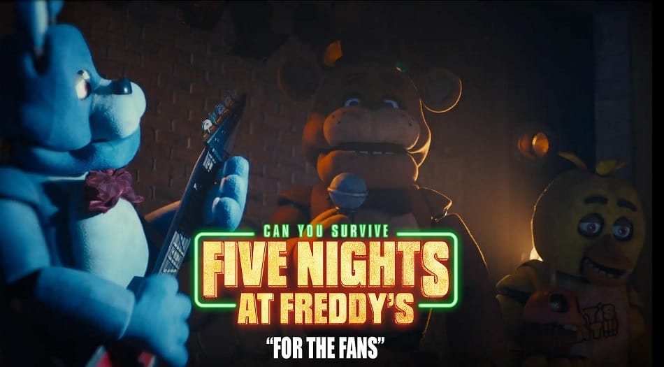 Five Nights At Freddy's  A Look Inside Featurette 