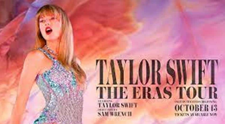 TAYLOR SWIFT The Eras 2023 Stadium Tour: Glendale Poster