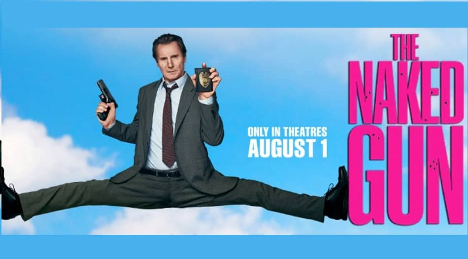The Naked Gun Movie Review tmc.io 🍿 watch movies with